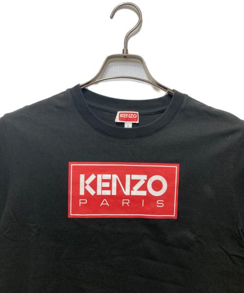 KENZO（ケンゾー）KENZO (ケンゾー) ロゴプリントTシャツ FC62TS0104SY ブラック サイズ:Sの古着・服飾アイテム