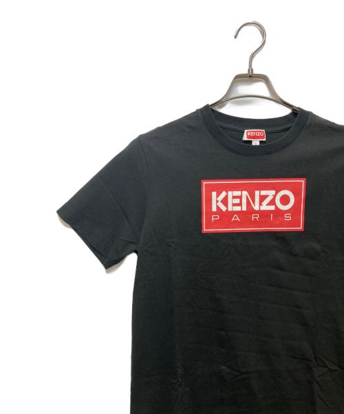 KENZO（ケンゾー）KENZO (ケンゾー) ロゴプリントTシャツ FC62TS0104SY ブラック サイズ:Sの古着・服飾アイテム
