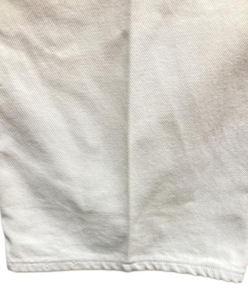 AURALEE（オーラリー）AURALEE (オーラリー) HARD TWIST DENIM 5P PANTS(ハードツウィストデニム５Pパンツ)　 アイボリー サイズ:30の古着・服飾アイテム