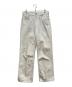 AURALEE（オーラリー）の古着「HARD TWIST DENIM 5P PANTS(ハードツウィストデニム５Pパンツ)　」｜アイボリー