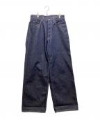 Acne studiosアクネ ストゥディオズ）の古着「1981 U NEW RW / ルーズフィットデニムパンツ C00116」｜インディゴ