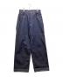 ACNE STUDIOS（アクネ ストゥディオズ）の古着「1981 U NEW RW / ルーズフィットデニムパンツ C00116」｜インディゴ