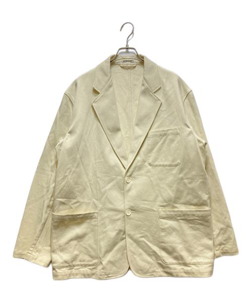 AURALEE（オーラリー）AURALEE (オーラリー) LOOSE TWILL OVER JACKET / ルーズツイルオーバージャケット ベージュ サイズ:3の古着・服飾アイテム
