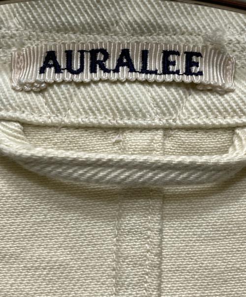 AURALEE（オーラリー）AURALEE (オーラリー) LOOSE TWILL OVER JACKET / ルーズツイルオーバージャケット ベージュ サイズ:3の古着・服飾アイテム
