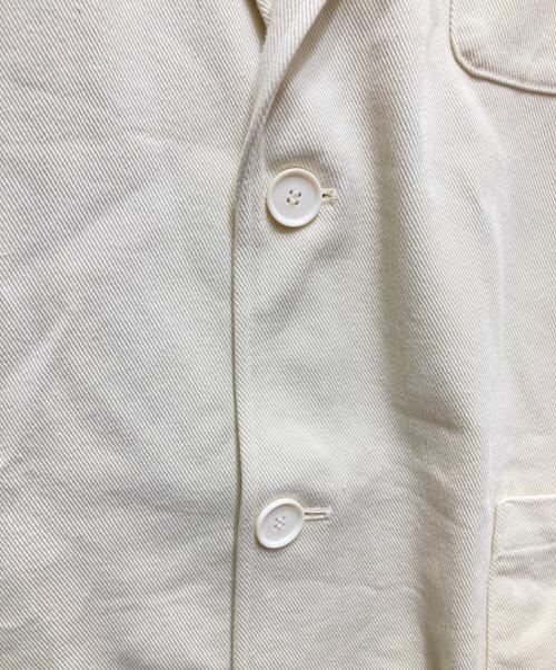AURALEE（オーラリー）AURALEE (オーラリー) LOOSE TWILL OVER JACKET / ルーズツイルオーバージャケット ベージュ サイズ:3の古着・服飾アイテム