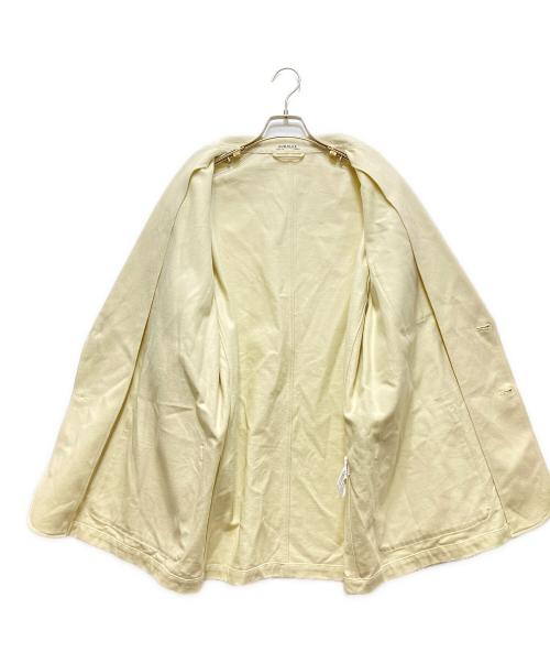 AURALEE（オーラリー）AURALEE (オーラリー) LOOSE TWILL OVER JACKET / ルーズツイルオーバージャケット ベージュ サイズ:3の古着・服飾アイテム