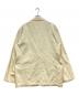 AURALEE (オーラリー) LOOSE TWILL OVER JACKET / ルーズツイルオーバージャケット ベージュ サイズ:3：15000円