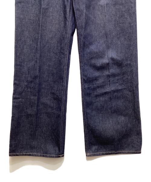 Acne studios（アクネ ストゥディオズ）ACNE STUDIOS (アクネ ストゥディオズ) 2021M NEW RAW ルーズフィットデニムパンツ B00385 インディゴ サイズ:28/30の古着・服飾アイテム