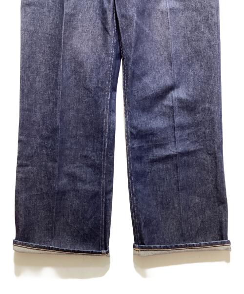 Acne studios（アクネ ストゥディオズ）ACNE STUDIOS (アクネ ストゥディオズ) 2021M NEW RAW ルーズフィットデニムパンツ B00385 インディゴ サイズ:28/30の古着・服飾アイテム