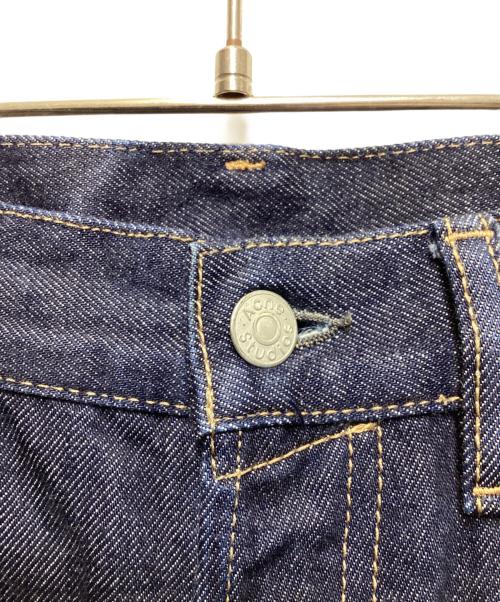 Acne studios（アクネ ストゥディオズ）ACNE STUDIOS (アクネ ストゥディオズ) 2021M NEW RAW ルーズフィットデニムパンツ B00385 インディゴ サイズ:28/30の古着・服飾アイテム