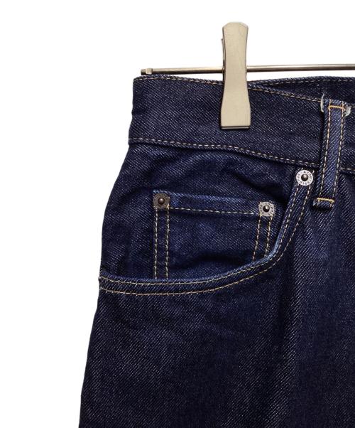 Acne studios（アクネ ストゥディオズ）ACNE STUDIOS (アクネ ストゥディオズ) 2021M NEW RAW ルーズフィットデニムパンツ B00385 インディゴ サイズ:28/30の古着・服飾アイテム