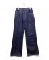 ACNE STUDIOS（アクネ ストゥディオズ）の古着「2021M NEW RAW ルーズフィットデニムパンツ B00385」｜インディゴ