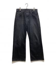 Acne studios（アクネ ストゥディオズ）の古着「2021Ｍ Vintage Black / ルーズフィットジーンズ B00363」｜ブラック