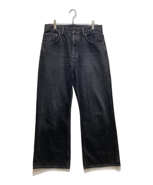 Acne studios（アクネ ストゥディオズ）Acne studios (アクネ ストゥディオズ) 2021Ｍ Vintage Black / ルーズフィットジーンズ B00363 ブラック サイズ:31/30の古着・服飾アイテム