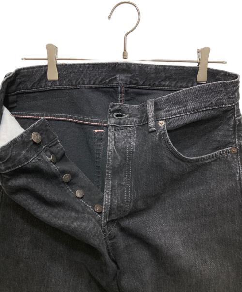 Acne studios（アクネ ストゥディオズ）Acne studios (アクネ ストゥディオズ) 2021Ｍ Vintage Black / ルーズフィットジーンズ B00363 ブラック サイズ:31/30の古着・服飾アイテム