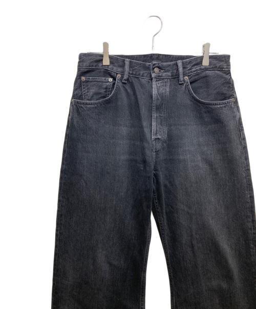 Acne studios（アクネ ストゥディオズ）Acne studios (アクネ ストゥディオズ) 2021Ｍ Vintage Black / ルーズフィットジーンズ B00363 ブラック サイズ:31/30の古着・服飾アイテム
