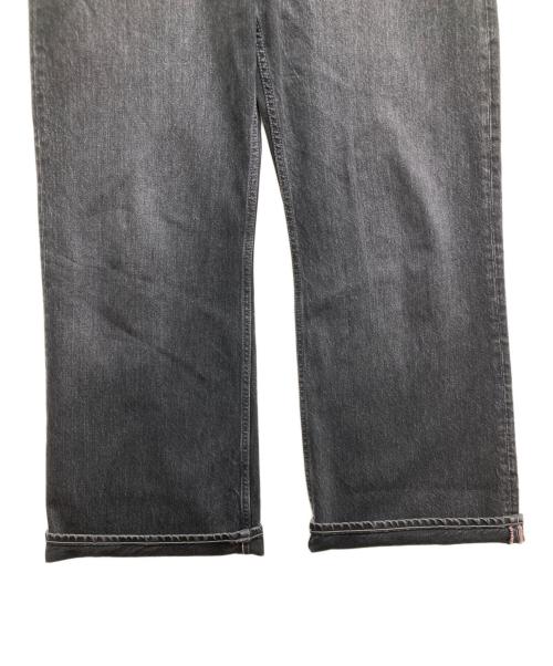 Acne studios（アクネ ストゥディオズ）Acne studios (アクネ ストゥディオズ) 2021Ｍ Vintage Black / ルーズフィットジーンズ B00363 ブラック サイズ:31/30の古着・服飾アイテム