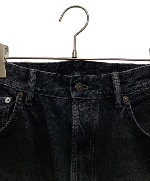 Acne studios（アクネ ストゥディオズ）Acne studios (アクネ ストゥディオズ) 2021Ｍ Vintage Black / ルーズフィットジーンズ B00363 ブラック サイズ:31/30の古着・服飾アイテム