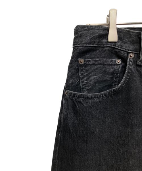 Acne studios（アクネ ストゥディオズ）Acne studios (アクネ ストゥディオズ) 2021Ｍ Vintage Black / ルーズフィットジーンズ B00363 ブラック サイズ:31/30の古着・服飾アイテム