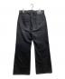 Acne studios (アクネ ストゥディオズ) 2021Ｍ Vintage Black / ルーズフィットジーンズ B00363 ブラック サイズ:31/30：35000円
