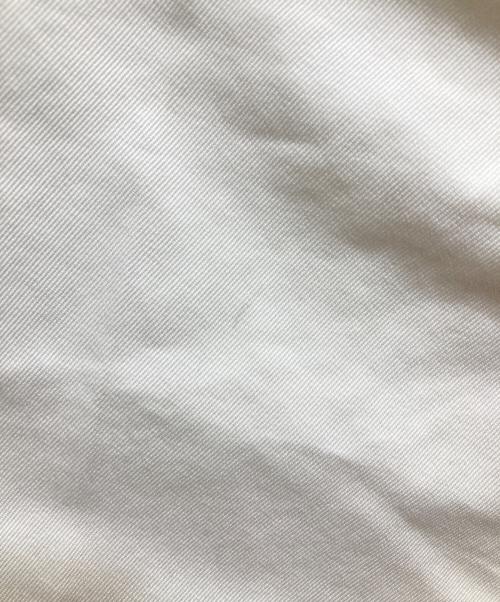 AURALEE（オーラリー）AURALEE (オーラリー) WASHED FINX CHINO ONEーTUCK PANTS(ウォッシュドフィンクスチノワンタックパンツ)　 アイボリー サイズ:3の古着・服飾アイテム