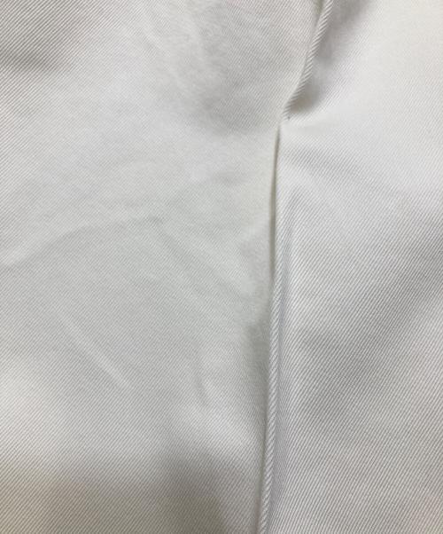 AURALEE（オーラリー）AURALEE (オーラリー) WASHED FINX CHINO ONEーTUCK PANTS(ウォッシュドフィンクスチノワンタックパンツ)　 アイボリー サイズ:3の古着・服飾アイテム