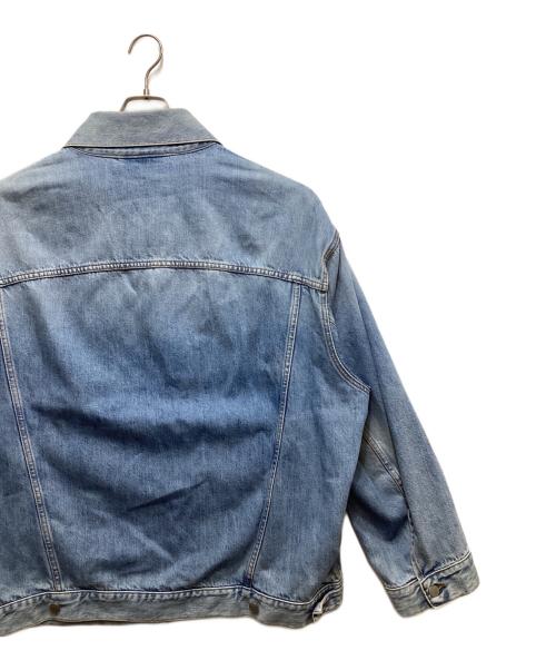 Acne studios（アクネ ストゥディオズ）ACNE STUDIOS (アクネ ストゥディオズ) ルーズフィット ウォッシュドデニムジャケットFN-UX-OUTW000016/C90094 インディゴ サイズ:SMの古着・服飾アイテム