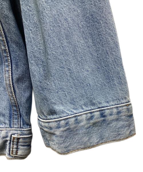 Acne studios（アクネ ストゥディオズ）ACNE STUDIOS (アクネ ストゥディオズ) ルーズフィット ウォッシュドデニムジャケットFN-UX-OUTW000016/C90094 インディゴ サイズ:SMの古着・服飾アイテム