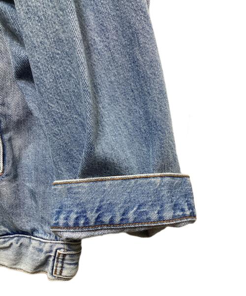 Acne studios（アクネ ストゥディオズ）ACNE STUDIOS (アクネ ストゥディオズ) ルーズフィット ウォッシュドデニムジャケットFN-UX-OUTW000016/C90094 インディゴ サイズ:SMの古着・服飾アイテム