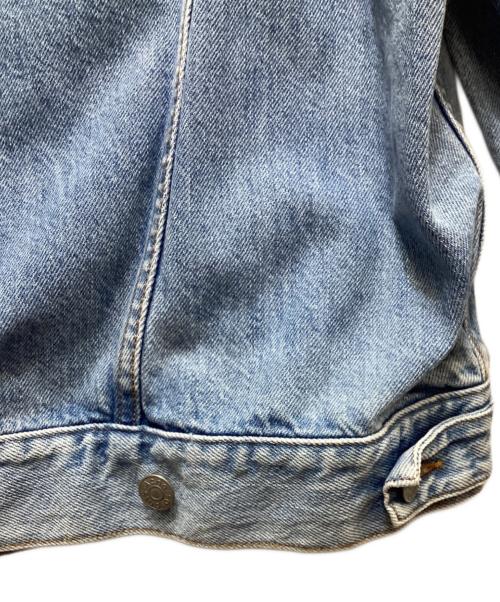 Acne studios（アクネ ストゥディオズ）ACNE STUDIOS (アクネ ストゥディオズ) ルーズフィット ウォッシュドデニムジャケットFN-UX-OUTW000016/C90094 インディゴ サイズ:SMの古着・服飾アイテム