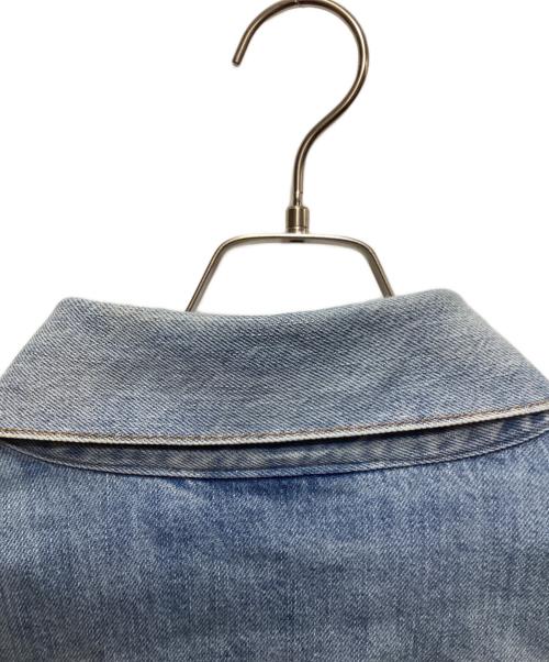 Acne studios（アクネ ストゥディオズ）ACNE STUDIOS (アクネ ストゥディオズ) ルーズフィット ウォッシュドデニムジャケットFN-UX-OUTW000016/C90094 インディゴ サイズ:SMの古着・服飾アイテム