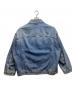 ACNE STUDIOS (アクネ ストゥディオズ) ルーズフィット ウォッシュドデニムジャケットFN-UX-OUTW000016/C90094 インディゴ サイズ:SM：30000円