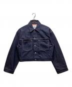 Acne studiosアクネ ストゥディオズ）の古着「Denim jacket boxy fit」｜インディゴ