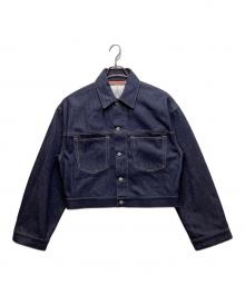Acne studios（アクネ ストゥディオズ）の古着「Denim jacket boxy fit」｜インディゴ