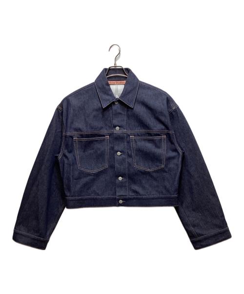 Acne studios（アクネ ストゥディオズ）ACNE STUDIOS (アクネ ストゥディオズ) Denim jacket boxy fit インディゴ サイズ:Sの古着・服飾アイテム