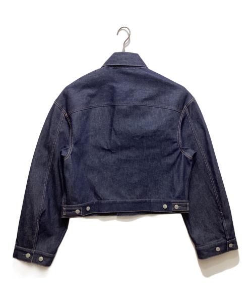 Acne studios（アクネ ストゥディオズ）ACNE STUDIOS (アクネ ストゥディオズ) Denim jacket boxy fit インディゴ サイズ:Sの古着・服飾アイテム