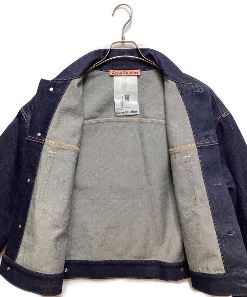Acne studios（アクネ ストゥディオズ）ACNE STUDIOS (アクネ ストゥディオズ) Denim jacket boxy fit インディゴ サイズ:Sの古着・服飾アイテム