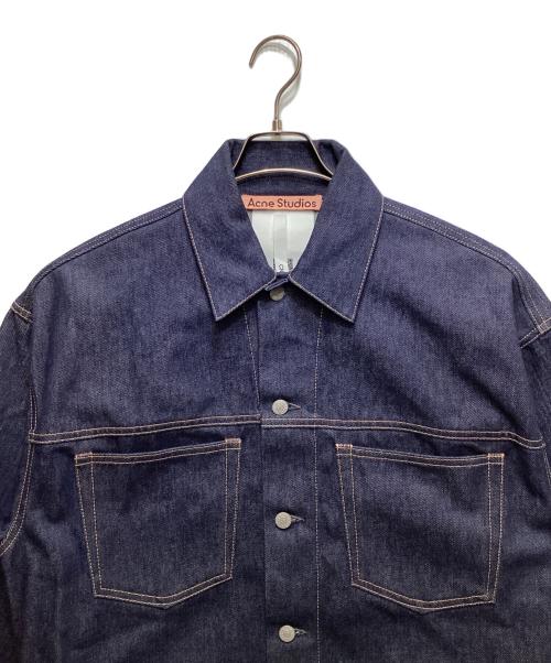Acne studios（アクネ ストゥディオズ）ACNE STUDIOS (アクネ ストゥディオズ) Denim jacket boxy fit インディゴ サイズ:Sの古着・服飾アイテム