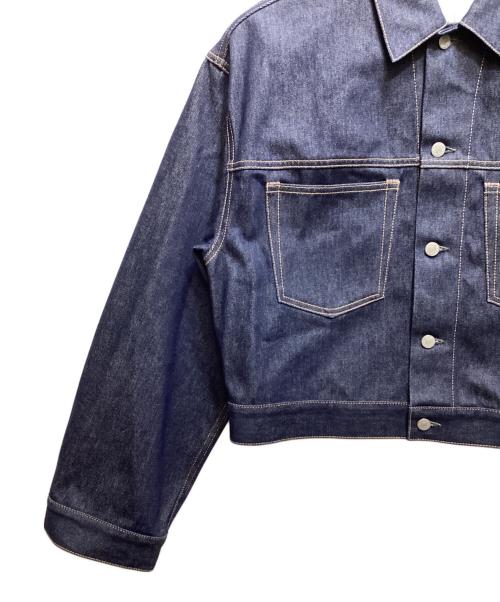 Acne studios（アクネ ストゥディオズ）ACNE STUDIOS (アクネ ストゥディオズ) Denim jacket boxy fit インディゴ サイズ:Sの古着・服飾アイテム