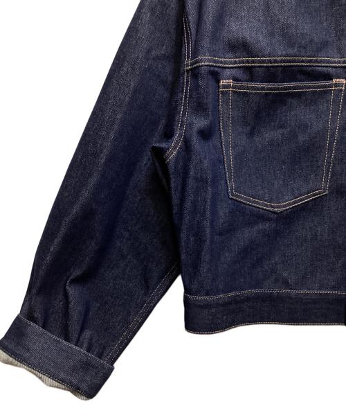 Acne studios（アクネ ストゥディオズ）ACNE STUDIOS (アクネ ストゥディオズ) Denim jacket boxy fit インディゴ サイズ:Sの古着・服飾アイテム