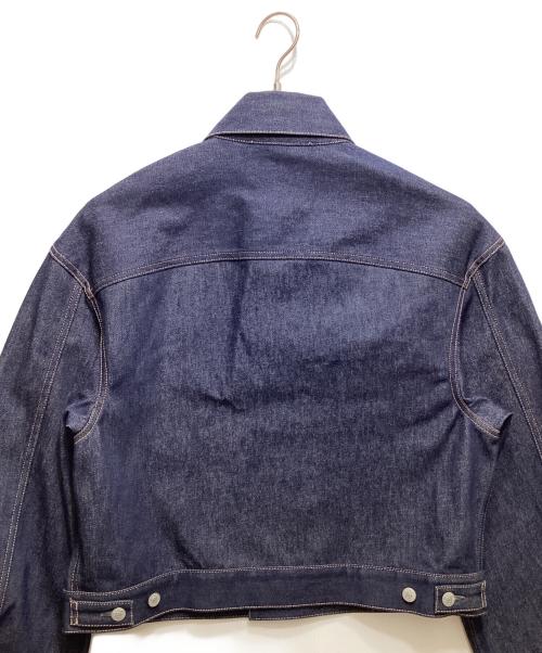 Acne studios（アクネ ストゥディオズ）ACNE STUDIOS (アクネ ストゥディオズ) Denim jacket boxy fit インディゴ サイズ:Sの古着・服飾アイテム
