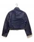 ACNE STUDIOS (アクネ ストゥディオズ) Denim jacket boxy fit インディゴ サイズ:S：50000円