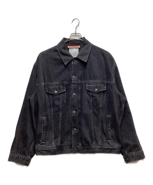 Acne studios（アクネ ストゥディオズ）Acne studios (アクネ ストゥディオズ) リラックスフィット デニム ジャケット FN-UX-OUTW000062 / C90179 ブラック サイズ:Mの古着・服飾アイテム