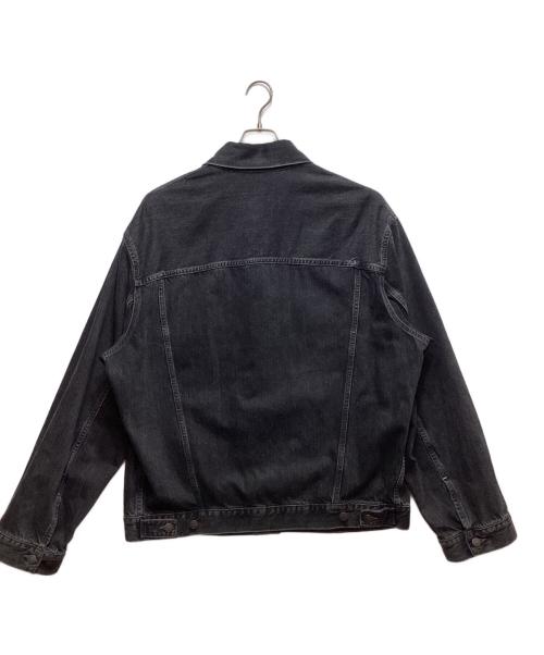 Acne studios（アクネ ストゥディオズ）Acne studios (アクネ ストゥディオズ) リラックスフィット デニム ジャケット FN-UX-OUTW000062 / C90179 ブラック サイズ:Mの古着・服飾アイテム