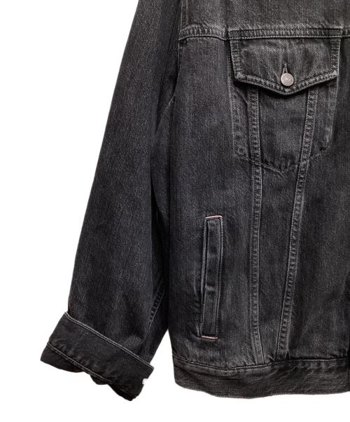Acne studios（アクネ ストゥディオズ）Acne studios (アクネ ストゥディオズ) リラックスフィット デニム ジャケット FN-UX-OUTW000062 / C90179 ブラック サイズ:Mの古着・服飾アイテム