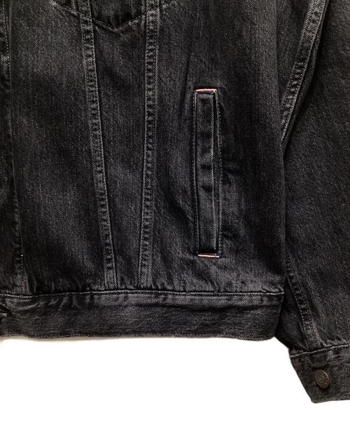 Acne studios（アクネ ストゥディオズ）Acne studios (アクネ ストゥディオズ) リラックスフィット デニム ジャケット FN-UX-OUTW000062 / C90179 ブラック サイズ:Mの古着・服飾アイテム