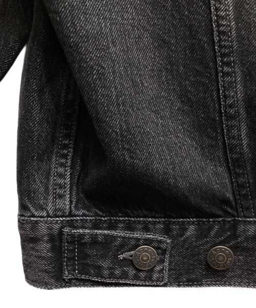 Acne studios（アクネ ストゥディオズ）Acne studios (アクネ ストゥディオズ) リラックスフィット デニム ジャケット FN-UX-OUTW000062 / C90179 ブラック サイズ:Mの古着・服飾アイテム