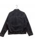 Acne studios (アクネ ストゥディオズ) リラックスフィット デニム ジャケット FN-UX-OUTW000062 / C90179 ブラック サイズ:M：40000円