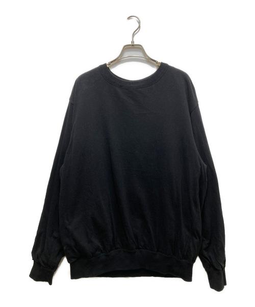 COMOLI（コモリ）COMOLI (コモリ) リバーシブル プルオーバー B01-06013 ブラック サイズ:3の古着・服飾アイテム