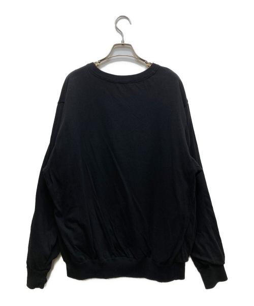 COMOLI（コモリ）COMOLI (コモリ) リバーシブル プルオーバー B01-06013 ブラック サイズ:3の古着・服飾アイテム